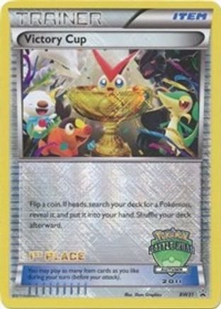 Victory Cup - BW31 (Battle Road Autumn 2011) [1st Place] (/101) Holofoil [Promos: BW Promos] Pokemon Single Pokémon