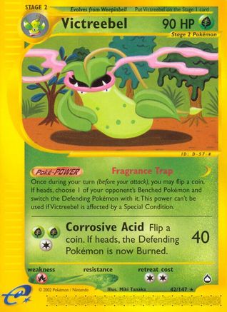 Victreebel (/147) Reverse Holofoil [Vintage: Aquapolis] Pokemon Single Pokémon