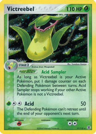 Victreebel (/112) Reverse Holofoil [EX: FireRed & LeafGreen] Pokemon Single Pokémon