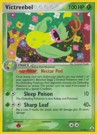 Victreebel (/92) Holofoil [EX: Legend Maker] Pokemon Single Pokémon