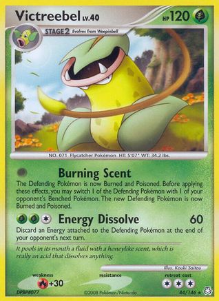 Victreebel (/146) Reverse Holofoil [Legends Awakened] Pokemon Single Pokémon