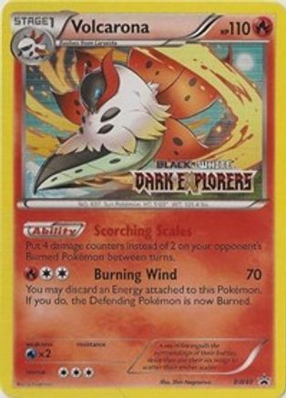 Volcarona - BW40 (Prerelease) (/101) Holofoil [Promos: BW Promos] Pokemon Single Pokémon