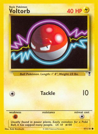 Voltorb (/110) Reverse Holofoil [Vintage: Legendary Collection] Pokemon Single Pokémon