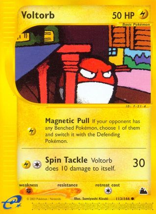 Voltorb (/144) Reverse Holofoil [Vintage: Skyridge] Pokemon Single Pokémon