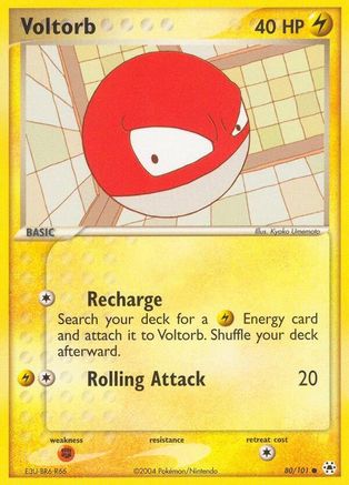 Voltorb (/101) Reverse Holofoil [EX: Hidden Legends] Pokemon Single Pokémon