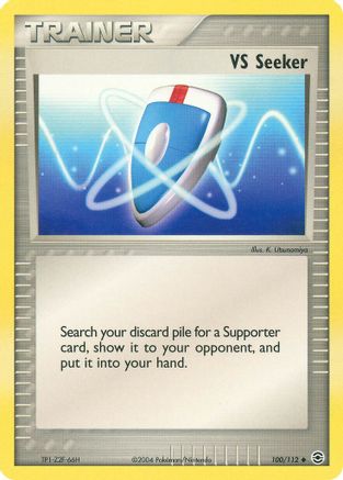 VS Seeker (/112) Reverse Holofoil [EX: FireRed & LeafGreen] Pokemon Single Pokémon