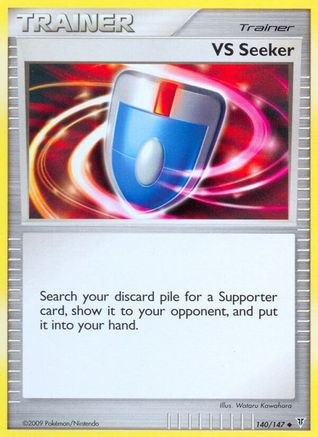 VS Seeker (/147) Reverse Holofoil [Platinum: Supreme Victors] Pokemon Single Pokémon