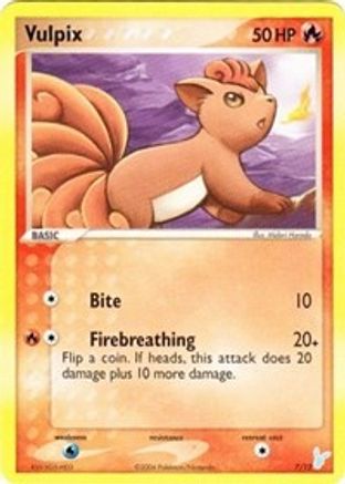 Vulpix (/12) [EX: Trainer Kit 2 Plusle & Minun] Pokemon Single Pokémon
