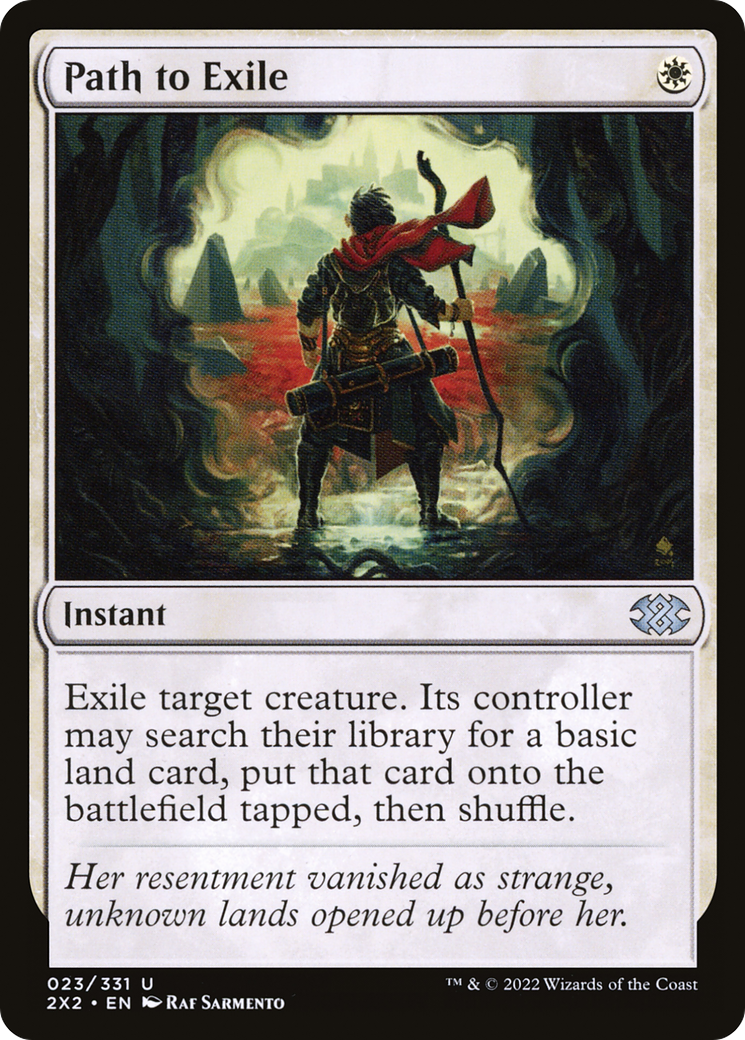 Path to Exile (2X2-023) [Double Masters 2022] MTG Single Wizards of the Coast