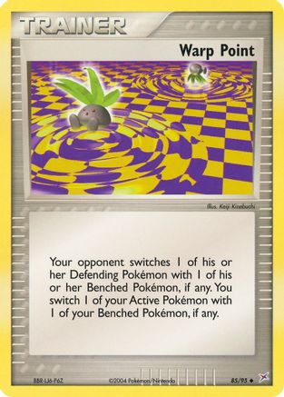 Warp Point (/95) Reverse Holofoil [EX: Team Magma vs Team Aqua] Pokemon Single Pokémon