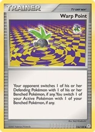 Warp Point (/130) [DP: Base Set] Pokemon Single Pokémon