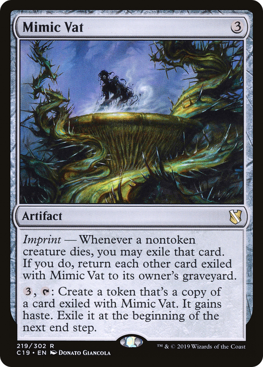 Mimic Vat (C19-219) [Commander 2019] MTG Single Wizards of the Coast