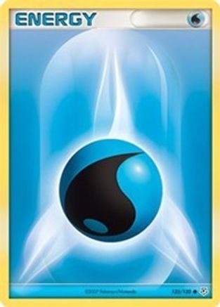 Water Energy (125/130) [DP: Base Set] Pokemon Single Pokémon