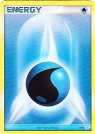 Water Energy () [DP: Trainer Kit Manaphy & Lucario] Pokemon Single Pokémon