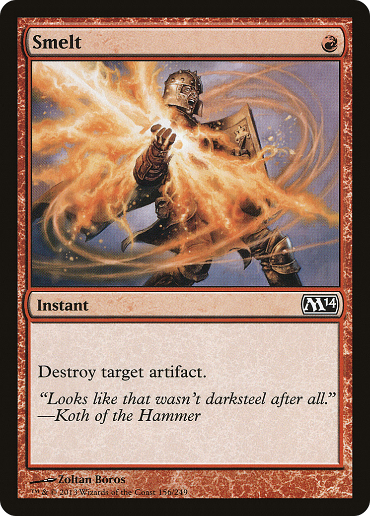 Smelt (M14-156) [Magic 2014] Foil MTG Single Wizards of the Coast