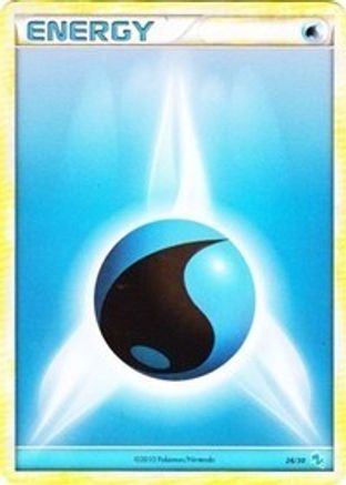 Water Energy (#16) () [HGSS: Trainer Kit Gyarados & Raichu] Pokemon Single Pokémon