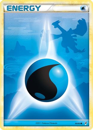Water Energy (/95) Holofoil [HGSS: Call of Legends] Pokemon Single Pokémon