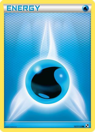 Water Energy (/114) Reverse Holofoil [BW: Base Set] Pokemon Single Pokémon