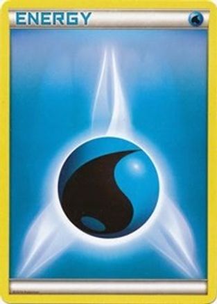 Water Energy () [XY: Kalos Starter Set] Pokemon Single Pokémon