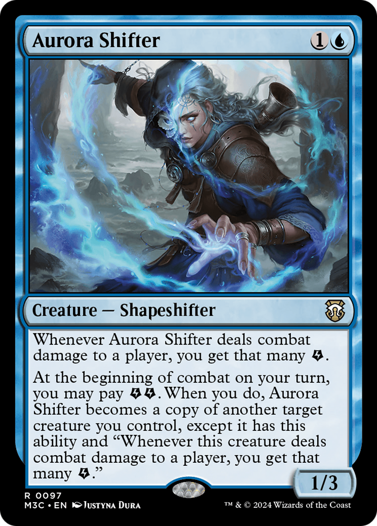 Aurora Shifter (M3C-097) [Modern Horizons 3 Commander] MTG Single Wizards of the Coast