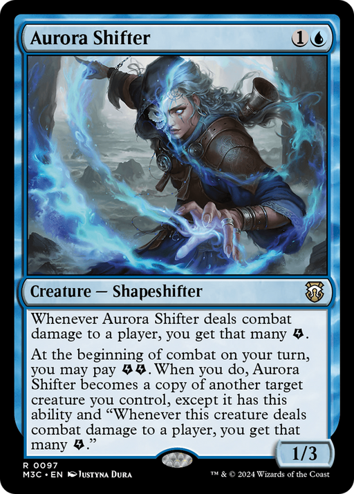 Aurora Shifter (M3C-097) [Modern Horizons 3 Commander] MTG Single Wizards of the Coast