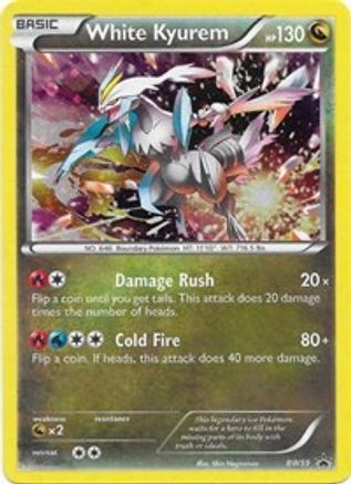 White Kyurem - BW59 (/101) Holofoil [Promos: BW Promos] Pokemon Single Pokémon