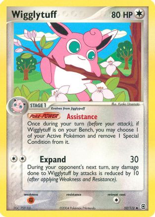 Wigglytuff (/112) Reverse Holofoil [EX: FireRed & LeafGreen] Pokemon Single Pokémon