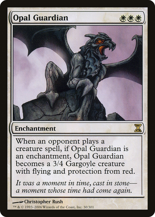 Opal Guardian (TSP-030) [Time Spiral] MTG Single Wizards of the Coast