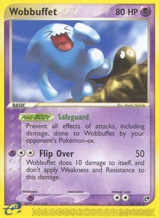 Wobbuffet (/100) Reverse Holofoil [EX: Sandstorm] Pokemon Single Pokémon