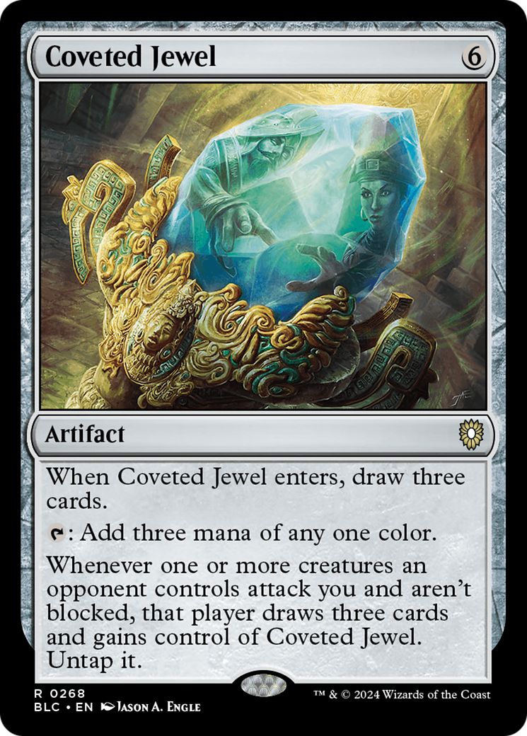 Coveted Jewel (BLC-268) [Bloomburrow Commander] MTG Single Wizards of the Coast