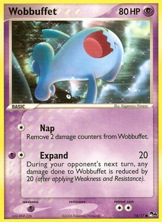 Wobbuffet (16/17) Holofoil [Promos: POP Series 4] Pokemon Single Pokémon
