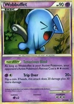 Wobbuffet - HGSS04 (HGSS04/25) Holofoil [Promos: HGSS Promos] Pokemon Single Pokémon