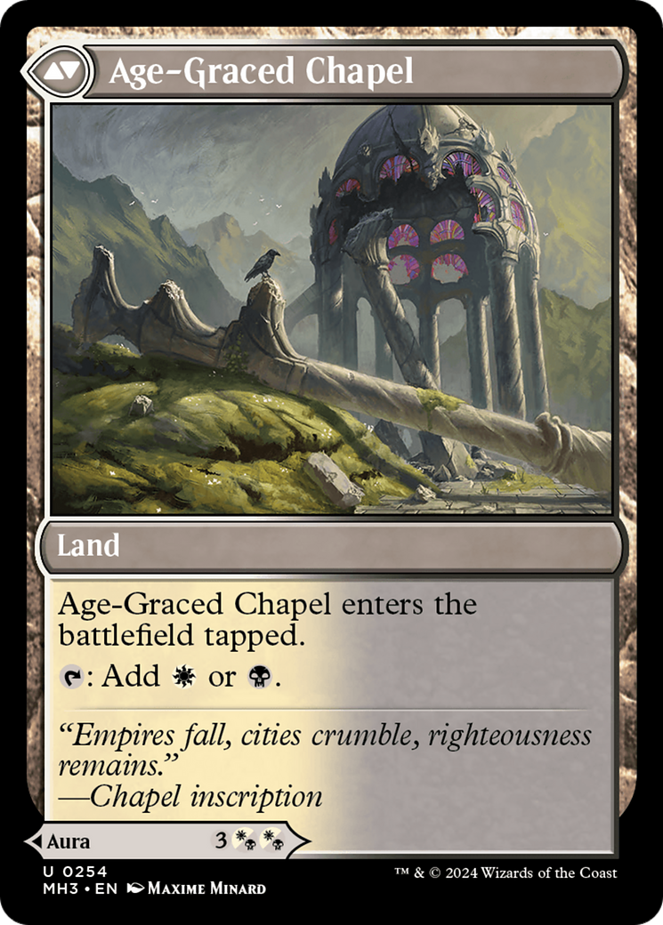 Glasswing Grace (MH3-254) [Modern Horizons 3] MTG Single Modern Horizons 3