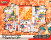 Pokémon Charizard ex Premium Collection Pokemon Sealed Pokémon   