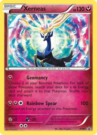 Xerneas - XY05 (/211) Holofoil [Promos: XY Promos] Pokemon Single Pokémon