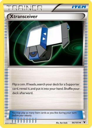 Xtransceiver (96/101) [BW: Noble Victories] Pokemon Single Pokémon