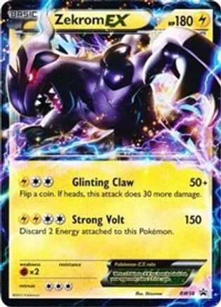 Zekrom EX - BW38 (BW38/101) Holofoil [Promos: BW Promos] Pokemon Single Pokémon