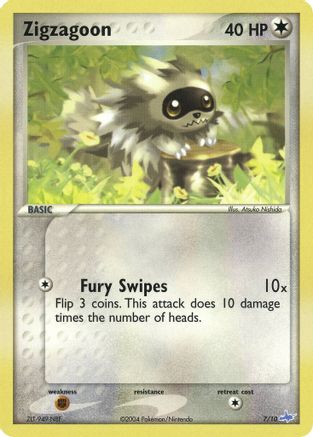 Zigzagoon (7/10) [EX: Trainer Kit 1 Latias & Latios] Pokemon Single Pokémon