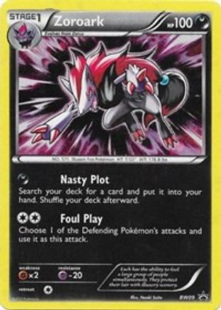 Zoroark - BW09 (/101) Holofoil [Promos: BW Promos] Pokemon Single Pokémon