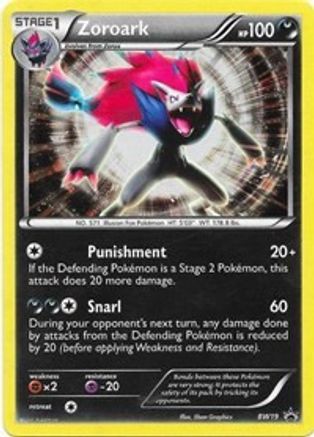 Zoroark - BW19 (/101) Holofoil [Promos: BW Promos] Pokemon Single Pokémon