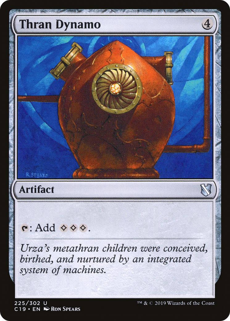 Thran Dynamo (C19-225) [Commander 2019] MTG Single Wizards of the Coast