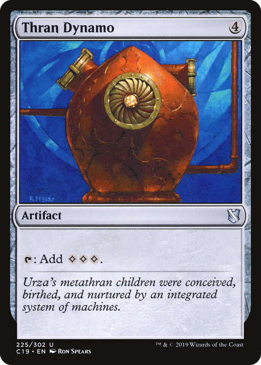 Thran Dynamo (C19-225) [Commander 2019] MTG Single Wizards of the Coast