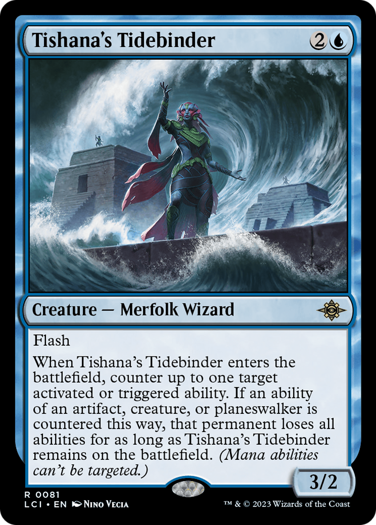 Tishana's Tidebinder (LCI-081) [The Lost Caverns of Ixalan] MTG Single Wizards of the Coast