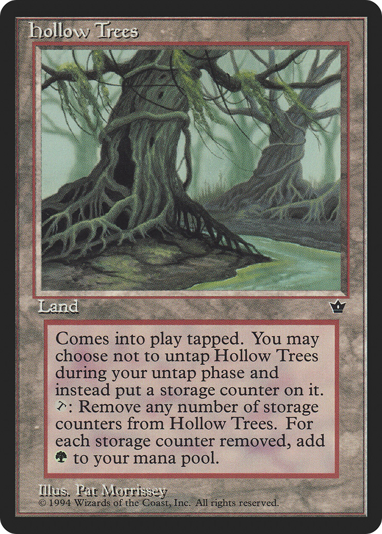 Hollow Trees [Fallen Empires] MTG Single Magic: The Gathering