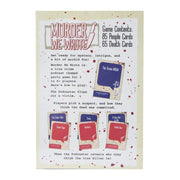 Murder We Wrote Board Games Kess Entertainment