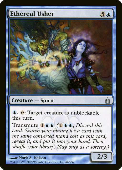 Ethereal Usher (RAV-047) [Ravnica: City of Guilds] MTG Single Wizards of the Coast