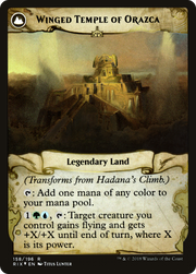 Hadana's Climb (PRE-158) [Rivals of Ixalan Promos] Foil MTG Single Wizards of the Coast