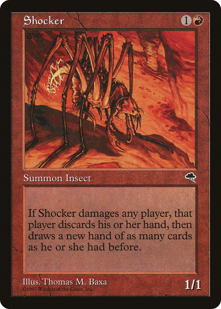 Shocker [Tempest] MTG Single Magic: The Gathering
