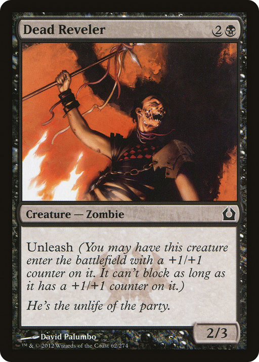 Dead Reveler (RTR-062) [Return to Ravnica] Foil MTG Single Wizards of the Coast