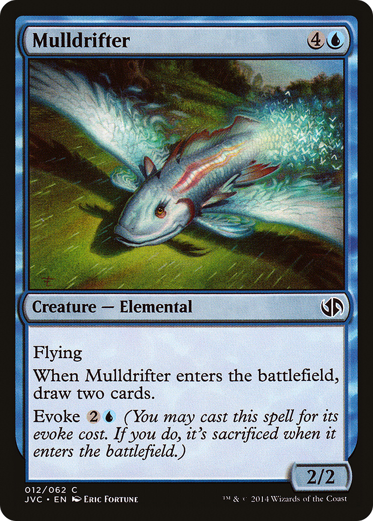 Mulldrifter (DD3-) [Misc] Duel Decks Anthology: Jace vs. Chandra MTG Single Wizards of the Coast